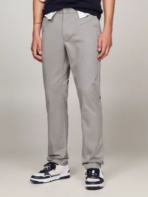 Calças chino slim fit Bleecker da coleção de 1985