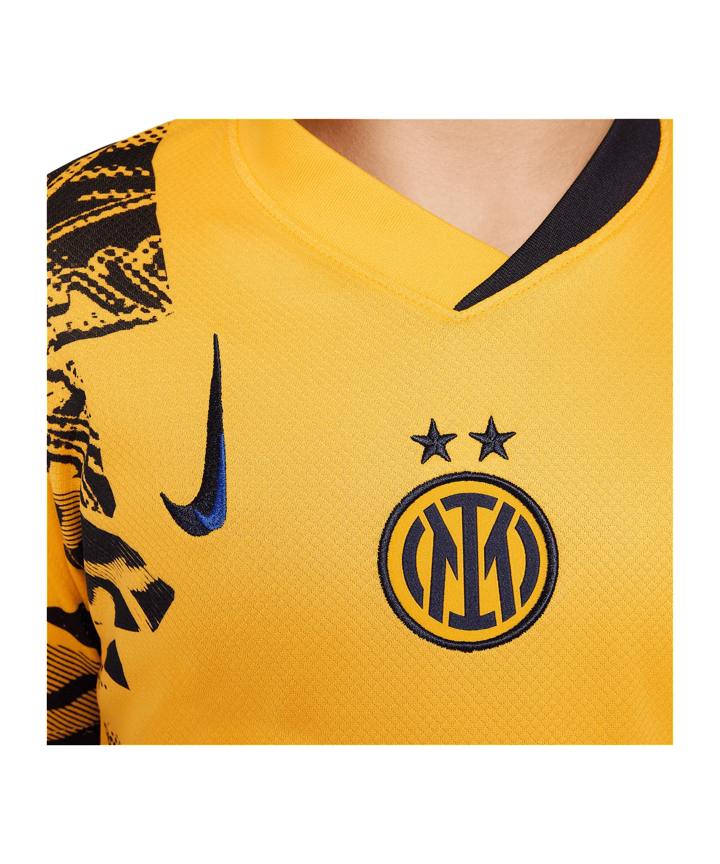 Nike Inter Mailand Trikot 3rd 2024/2025 Kids Gold F741
