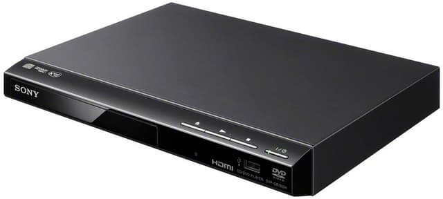 Sony DVD afspiller DVP-SR760H (Sort)