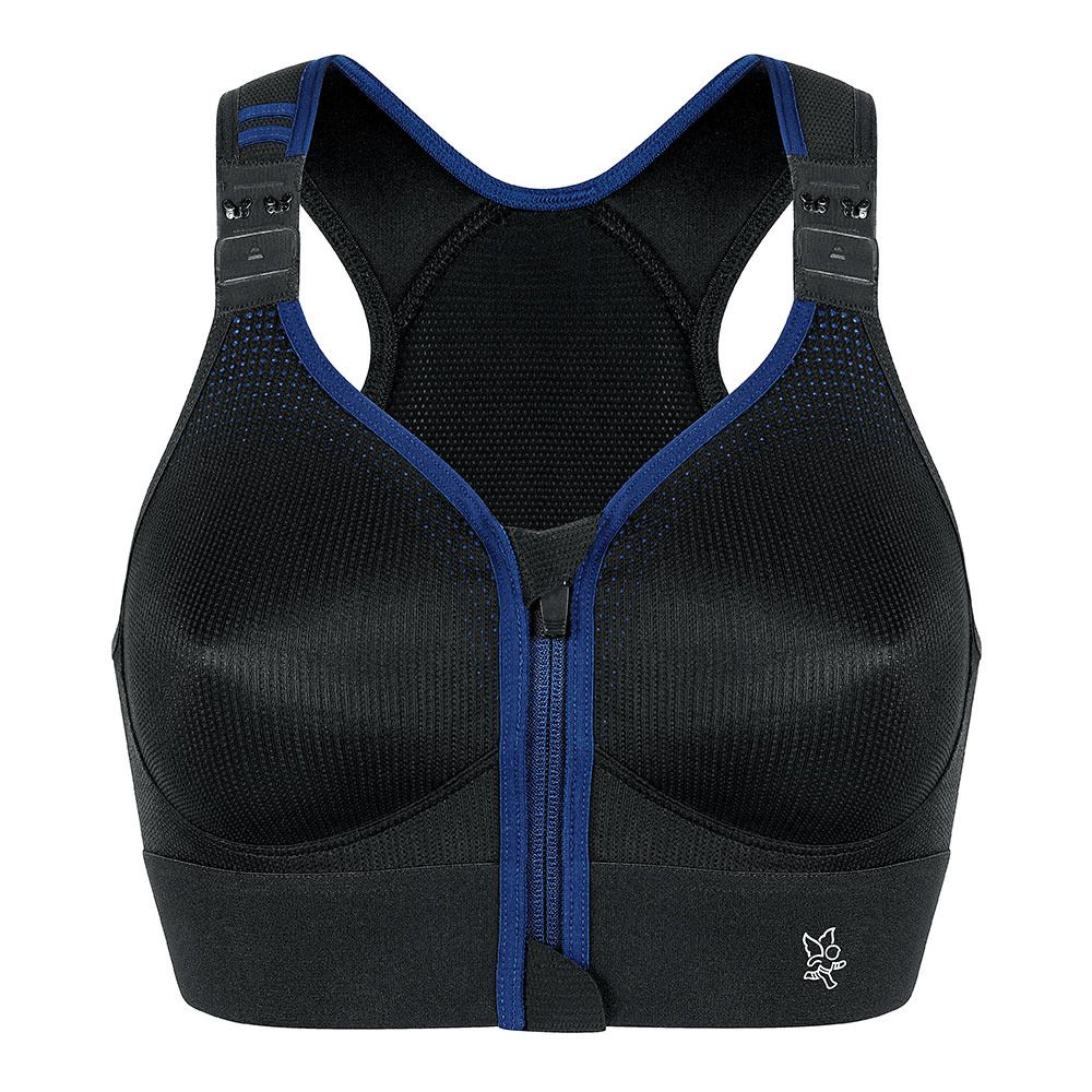 Thuasne EAZ'IP EVOLUTION - Brassière Femme noir/bleu