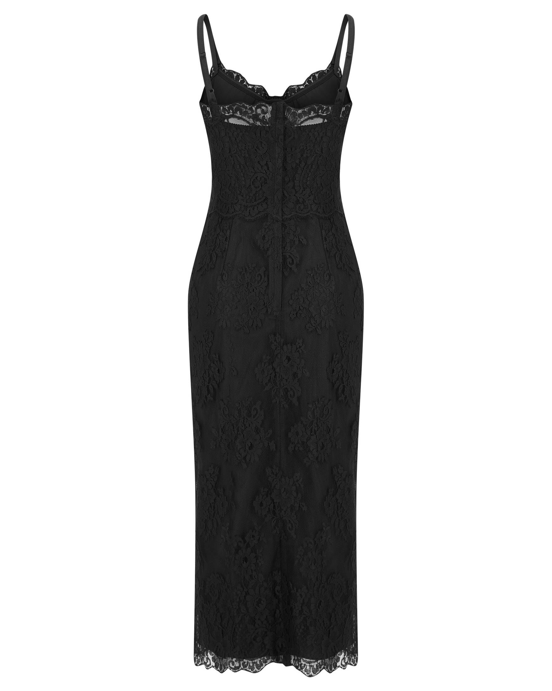 Dolce & Gabbana| Damen Kleid aus Chantily Spitze