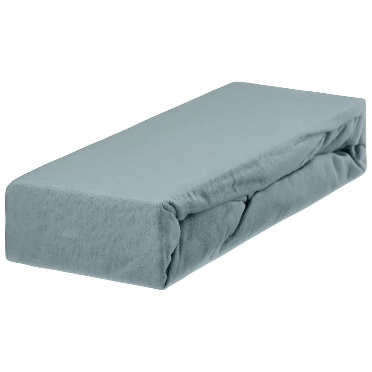 Flanell-Fixleintuch Alaska Blau