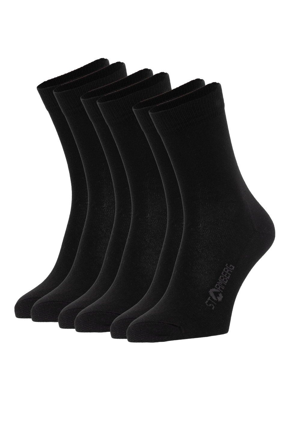 Stormberg Skien bomullssokk 3-pack