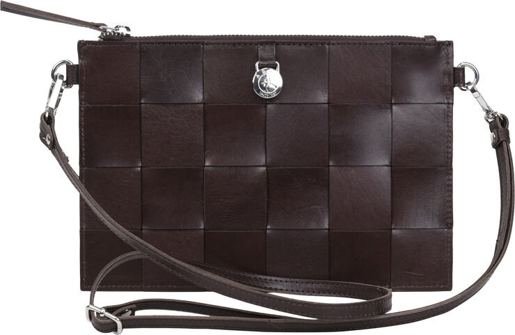 ADAX Limona combi clutch Lena Mørkebrun