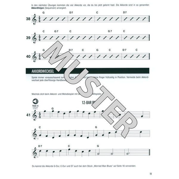 Bosworth Gitarrenmethode + CD Vol.1