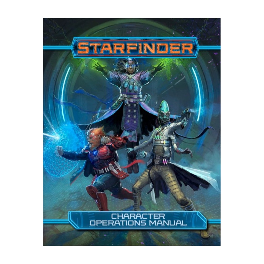 Starfinder - Character Operations Manual