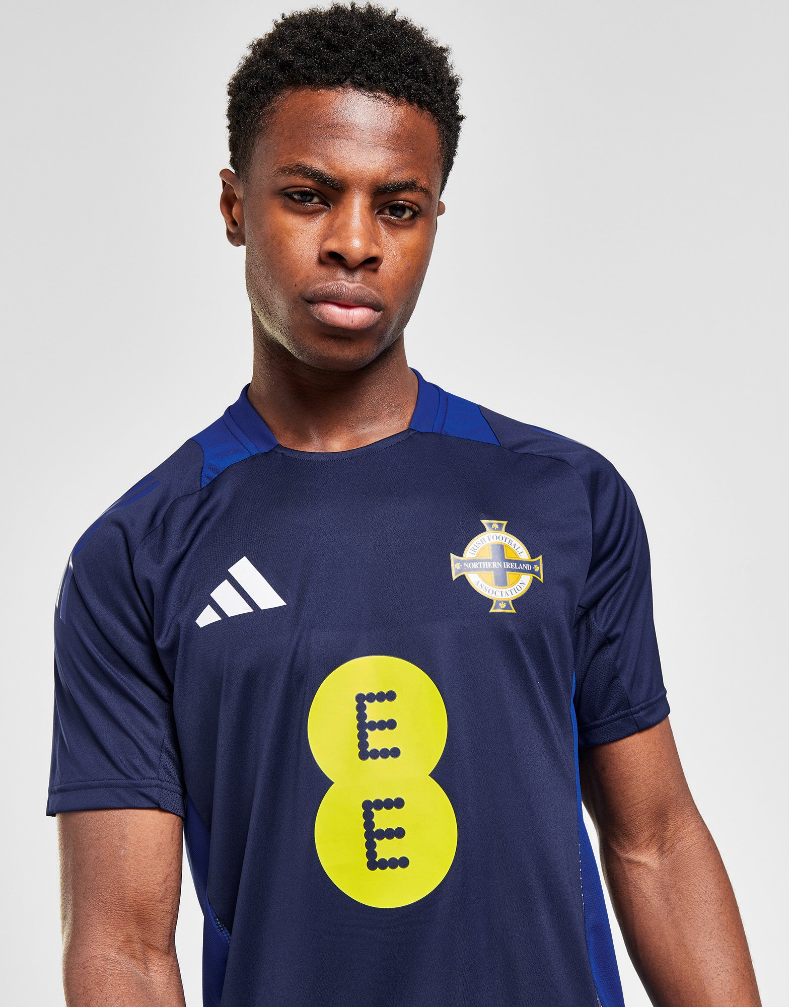 adidas Maillot d'entraînement Irlande du Nord Tiro 24 Homme