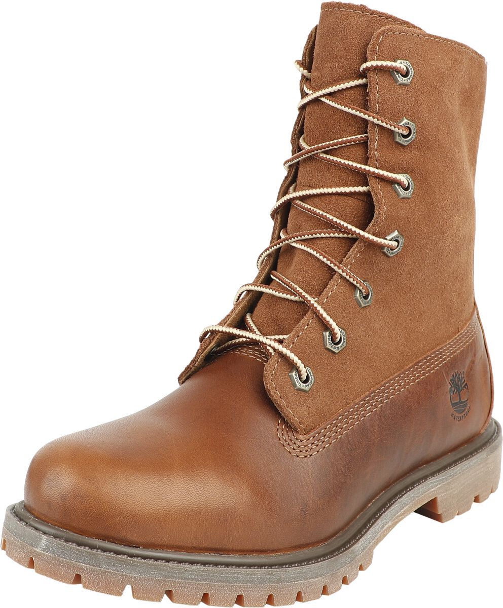 Authentics teddy fleece WP fold-down | Timberland Bottes