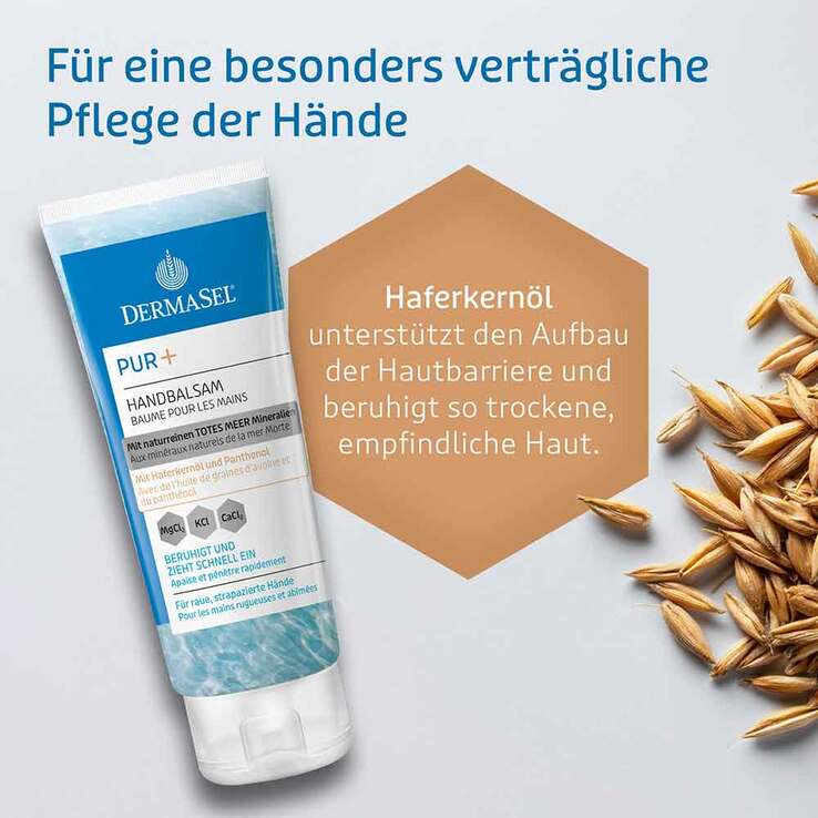 DermaSel PUR+ Handbalsam, 75 ml