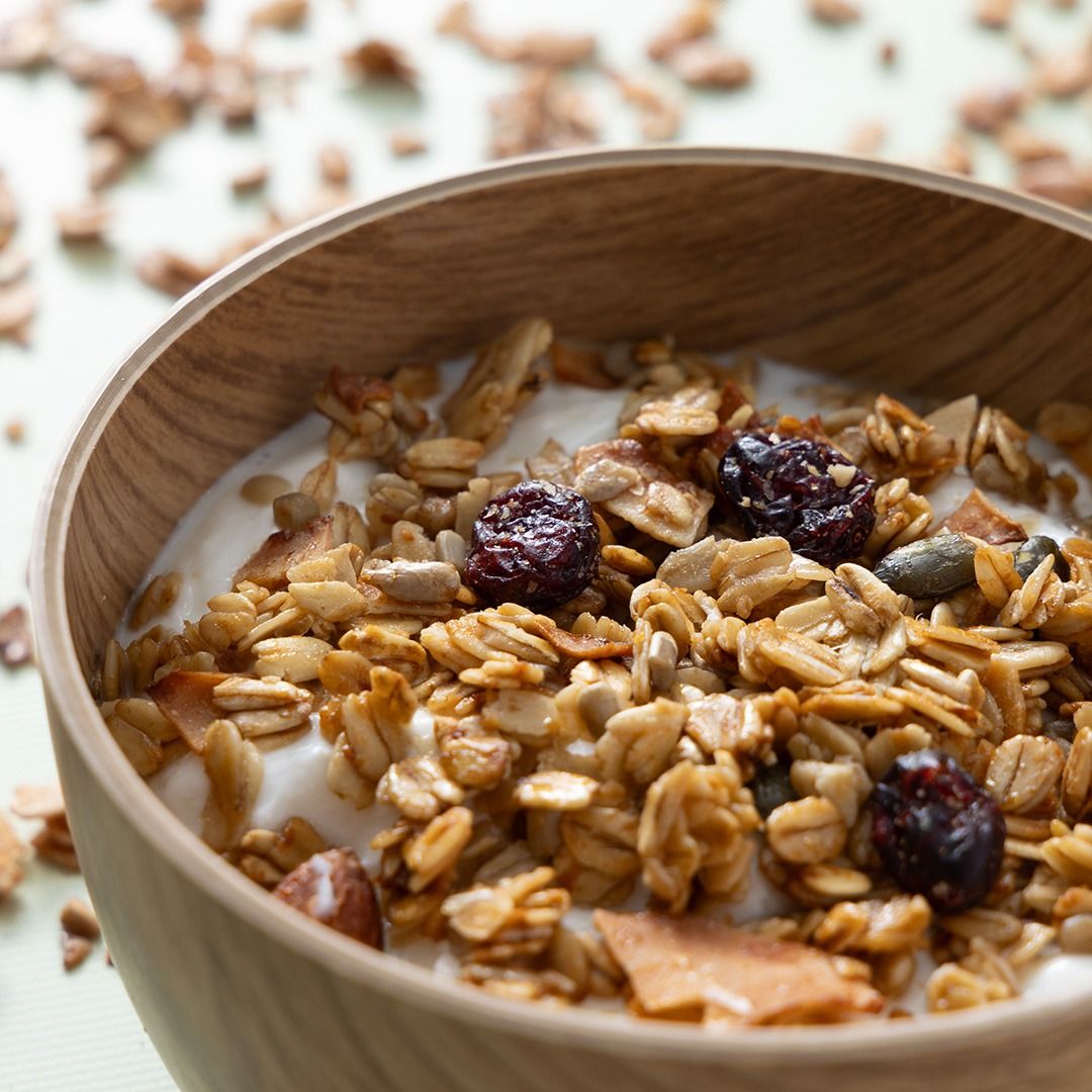Granola dadel & amandel (bio)