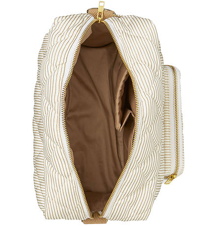 Cam Cam Wickeltasche - Klein - Classic+ Streifen Camel