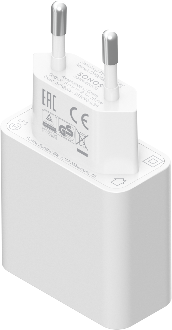 Sonos 10 W USB-Netzteil  Zubehör