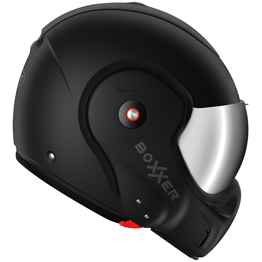 Roof - Casque Boxxer Black Shadow - édition limitée Noir Mat