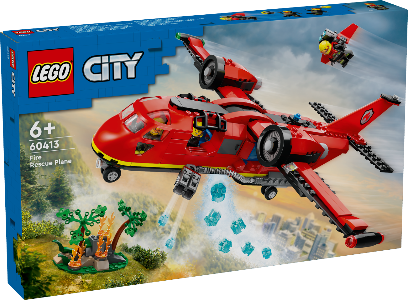 LEGO City - Brandslukningsfly (60413)