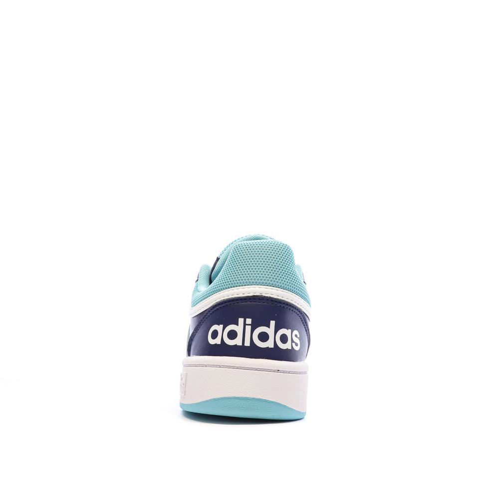 Adidas Baskets Marine Garçon Adidas Hoops 3.0