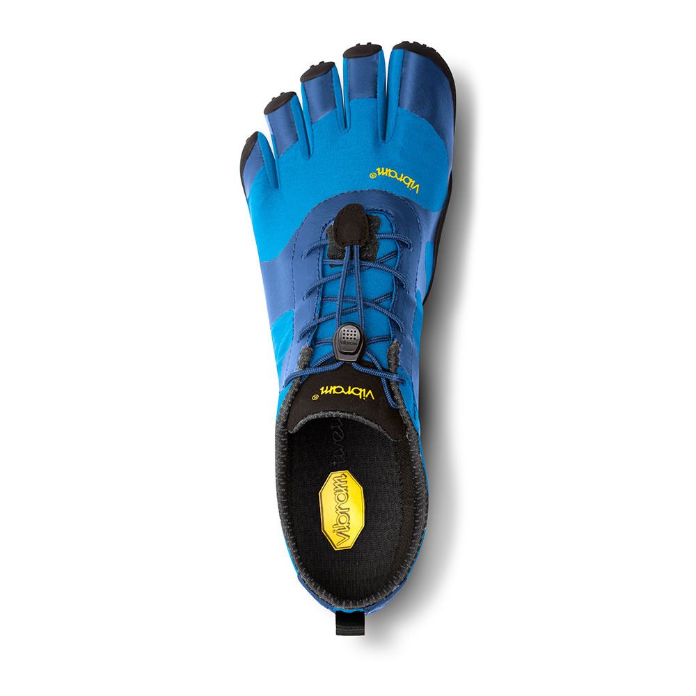 Five Fingers V-ALPHA - Chaussures trekking Homme bleu/noir