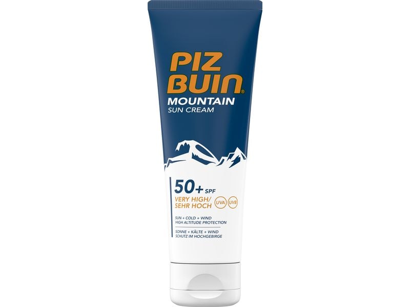 PIZ BUIN Sonnencreme Mountain LSF 50  50 ml Feuchtigkeitsspendender Sonnenschutz