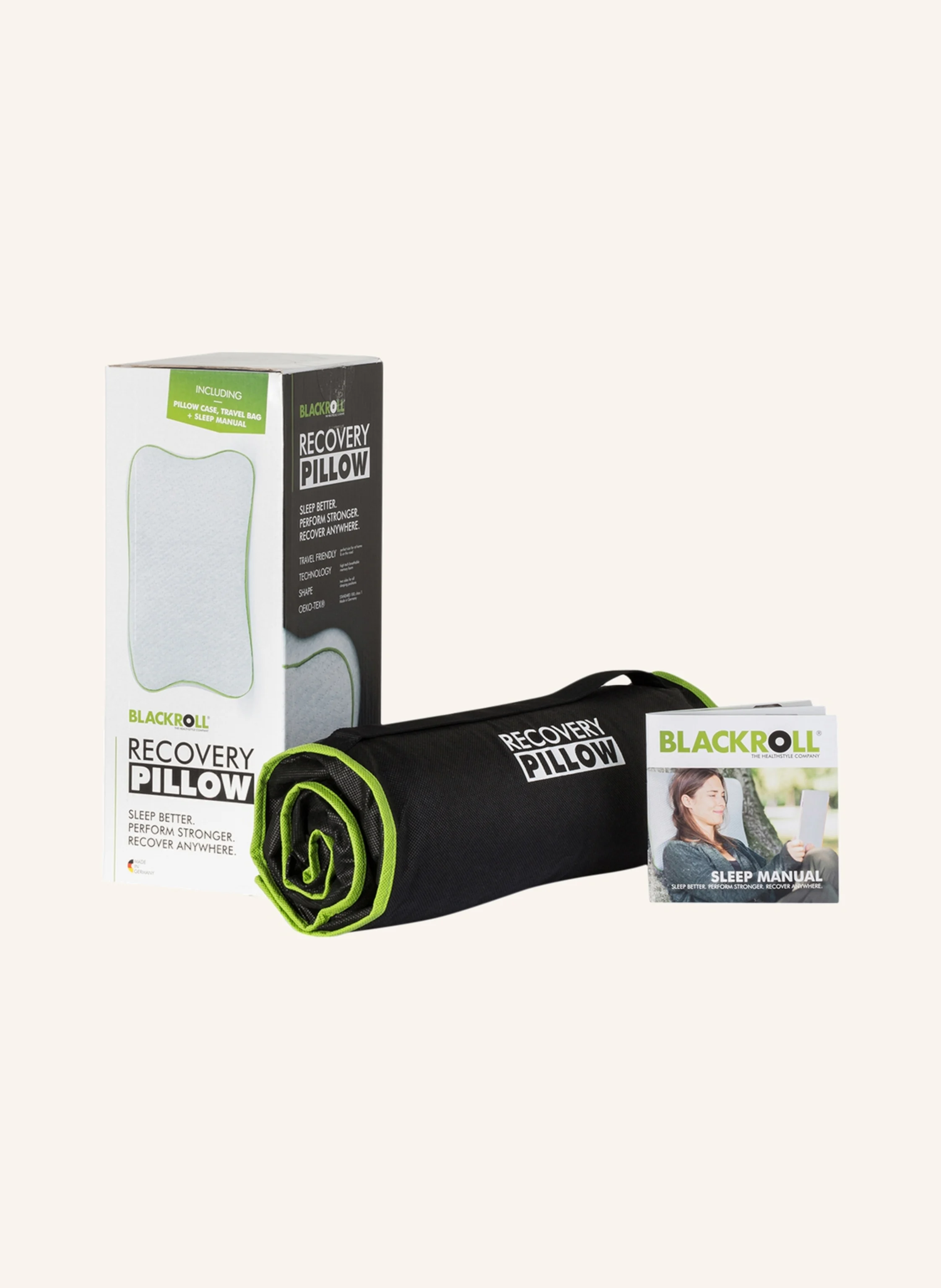 BLACKROLL Kissen BLACKROLL® RECOVERY PILLOW