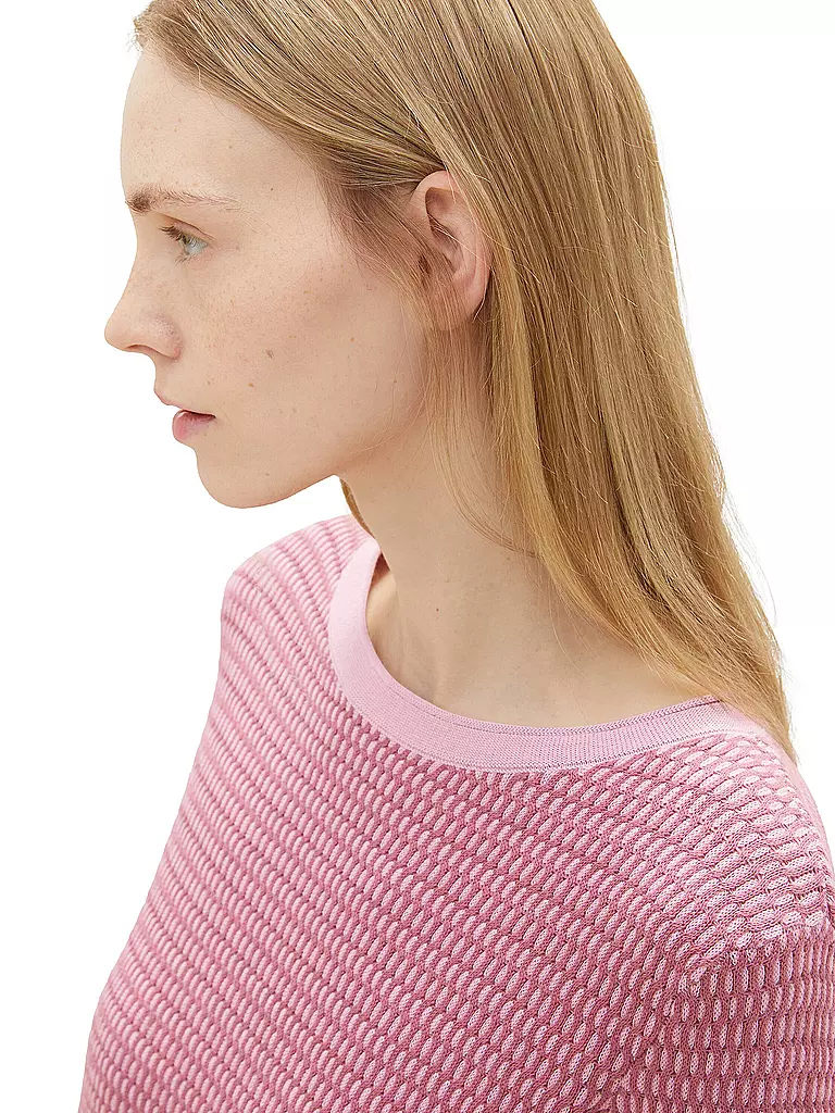 TOM TAILOR Pullover  pink