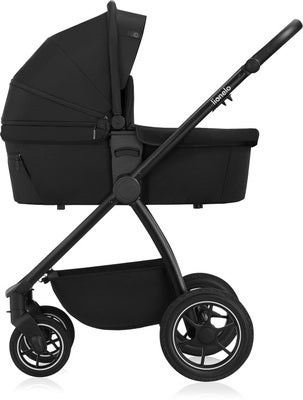 Lionelo Meril 2-in-1 Duovogn, Black Onyx