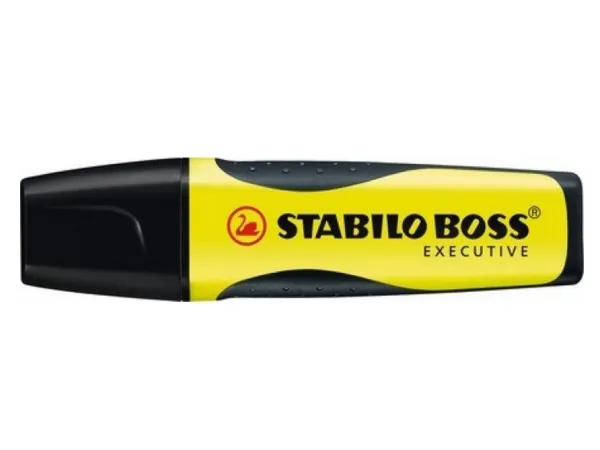 Tekstmarker Stabilo Executive 73/24 gul