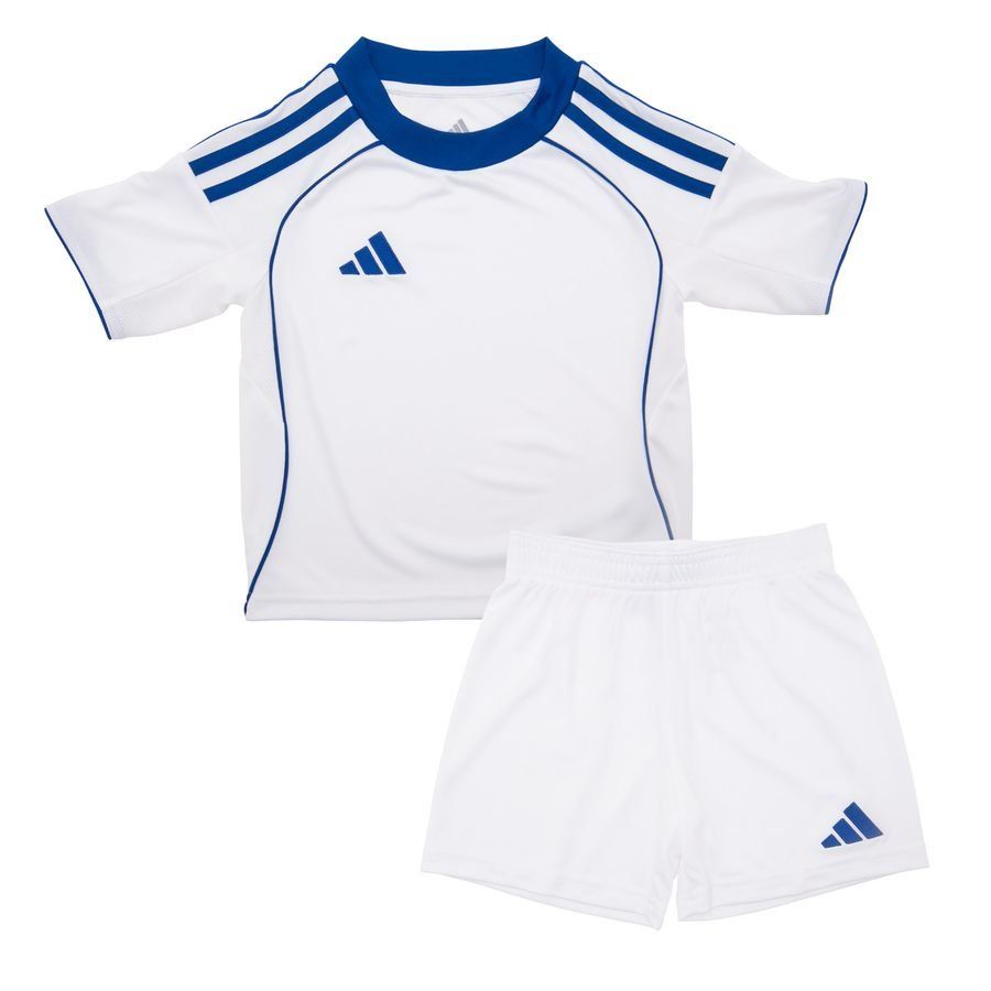 adidas Mini-Kit - Blanc/Bleu Enfant