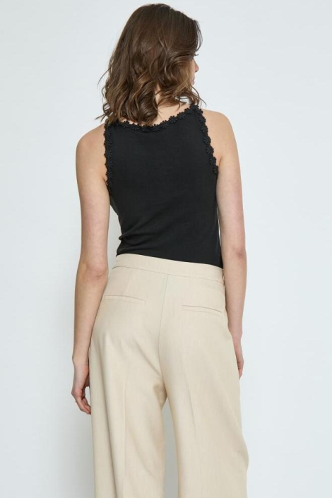 Peppercorn zwarte dames top