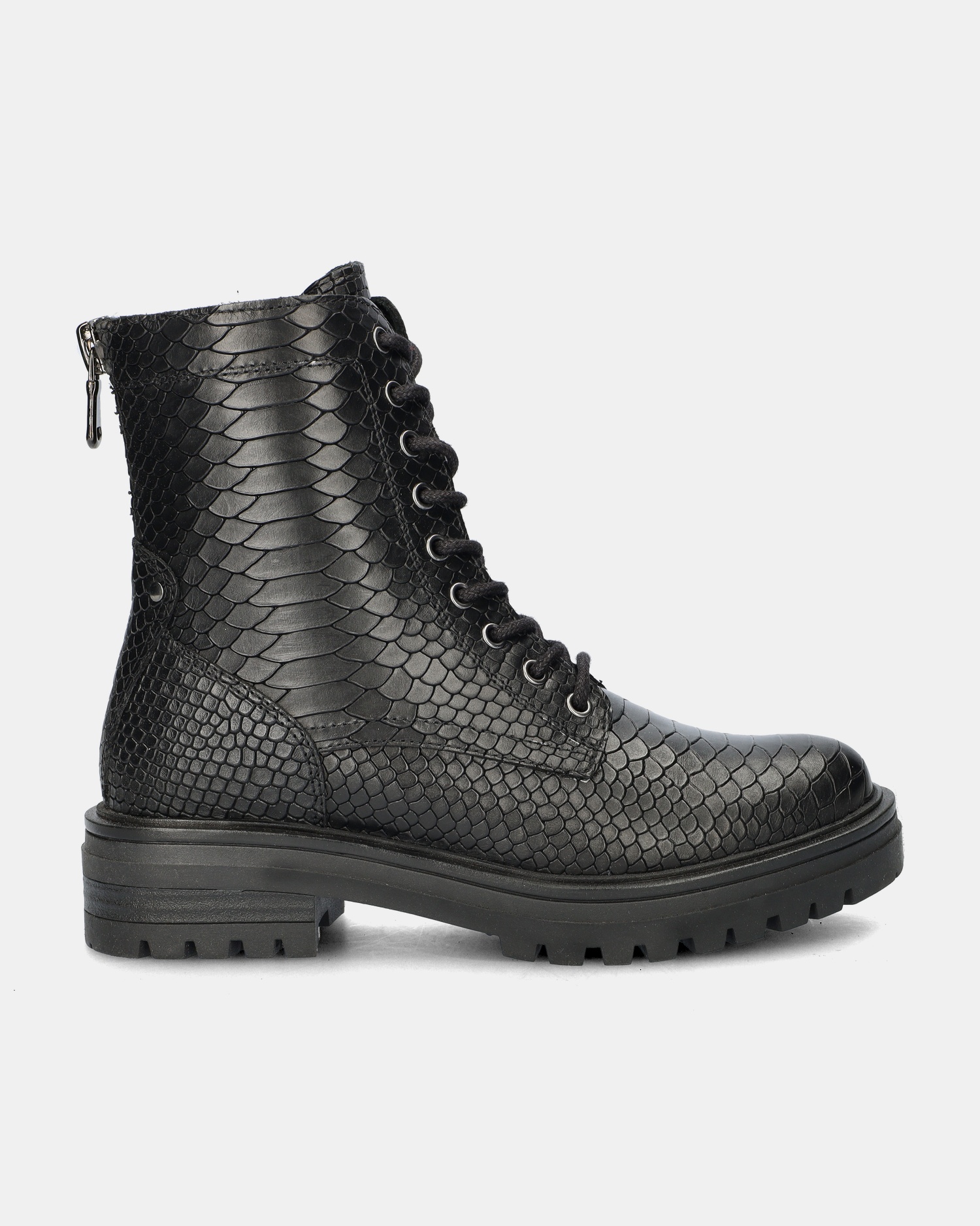 Nelson Veterboots  - zwart