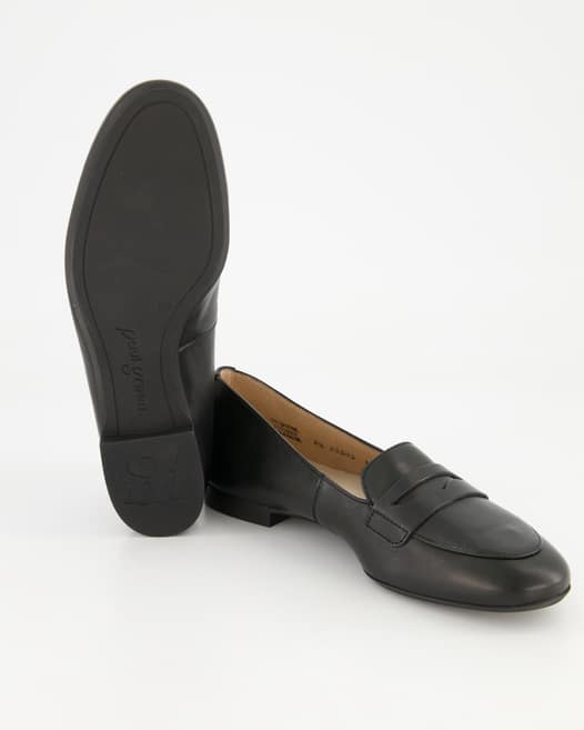 Paul Green 2389-126 Slipper in Schwarz
