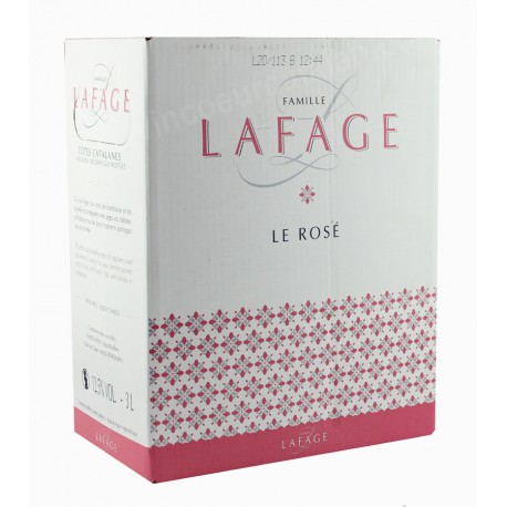Lafage - Fontaine à Vin - Rosé - 3L