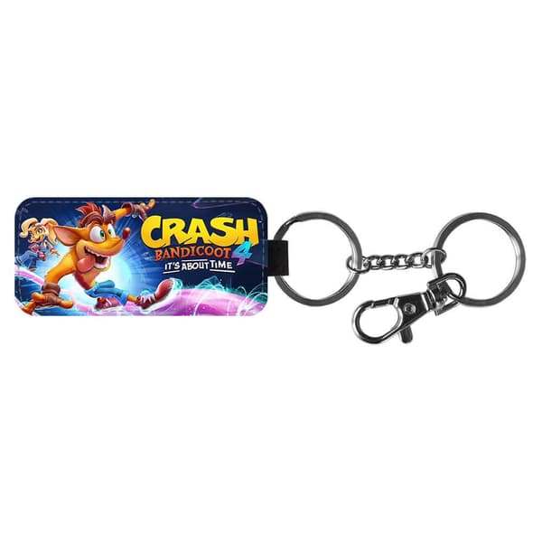 Spel Crash Bandicoot 4 Nøkkelring