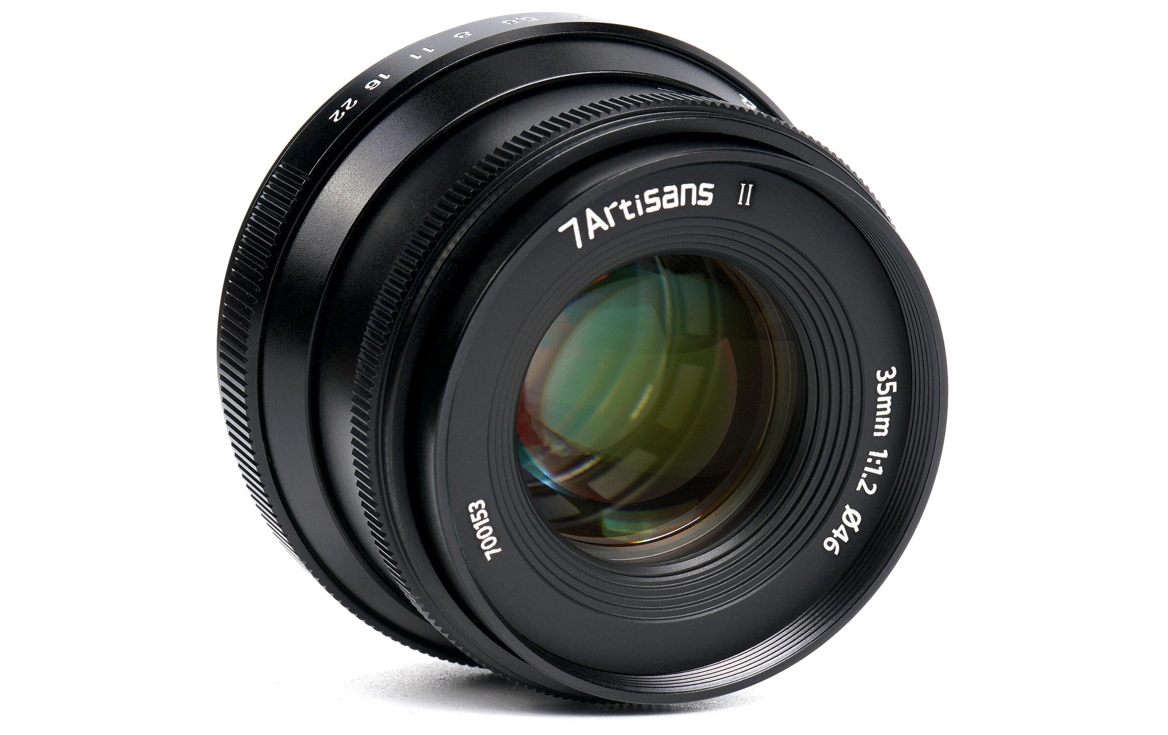 Festbrennweite 35mm F/1.2 Mark II – Canon EF-M<br>Festbrennweite mit heller Blende