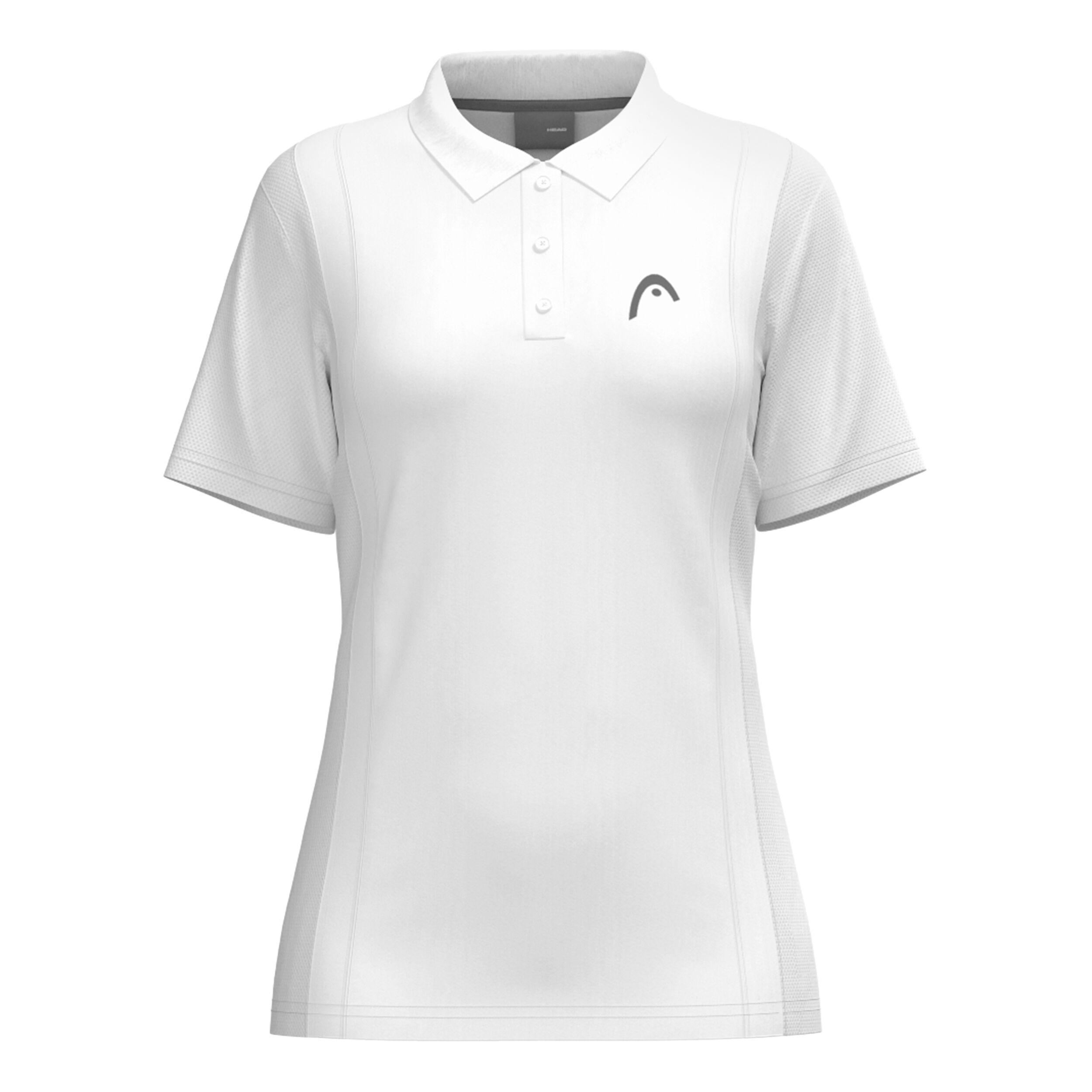 HEAD Club 25 Tech Polo Femmes - Blanc