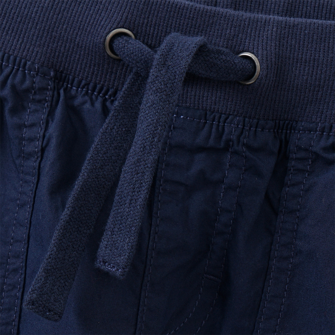 Jungen Cargohose aus Baumwolle dunkelblau