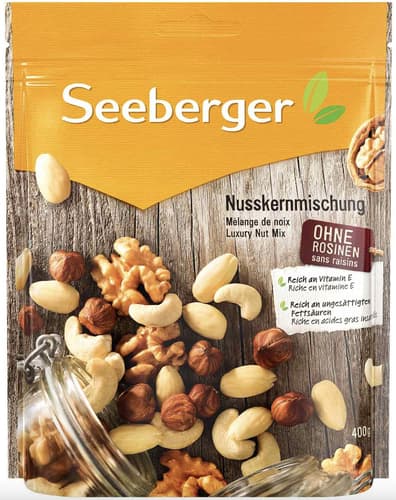 Seeberger Nusskernmischung