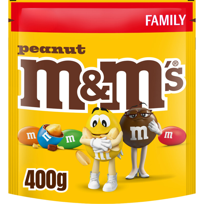 M&M'S Pinda melk chocolade maxi