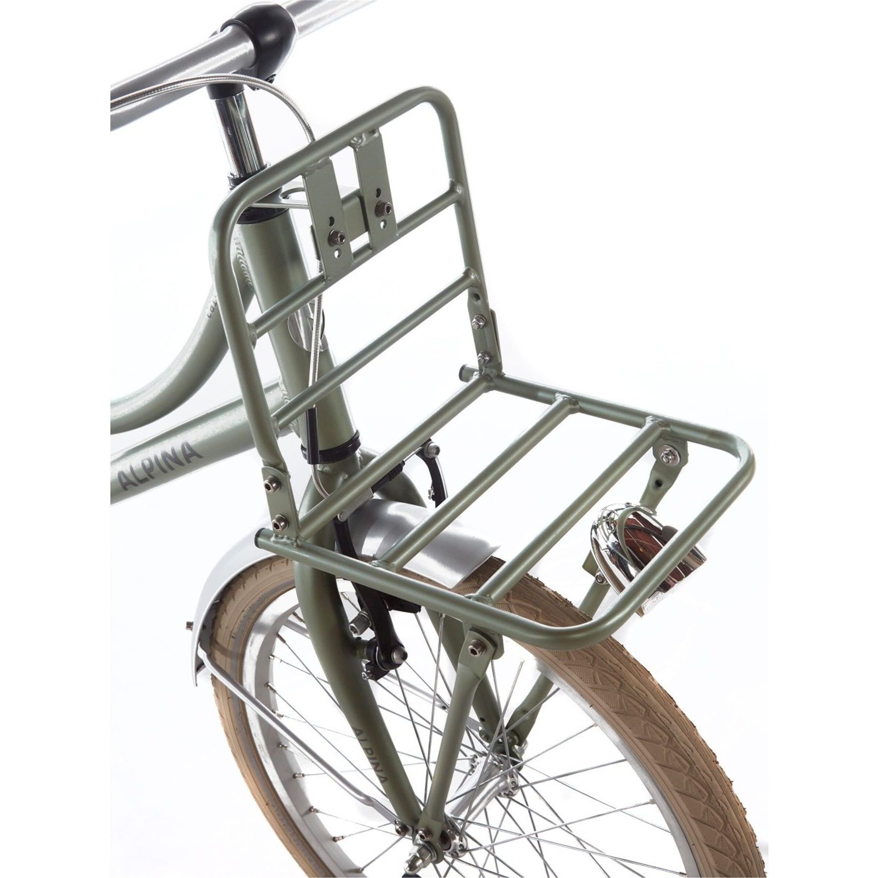Alpina Cargo 22 inch Meisjesfiets 2026