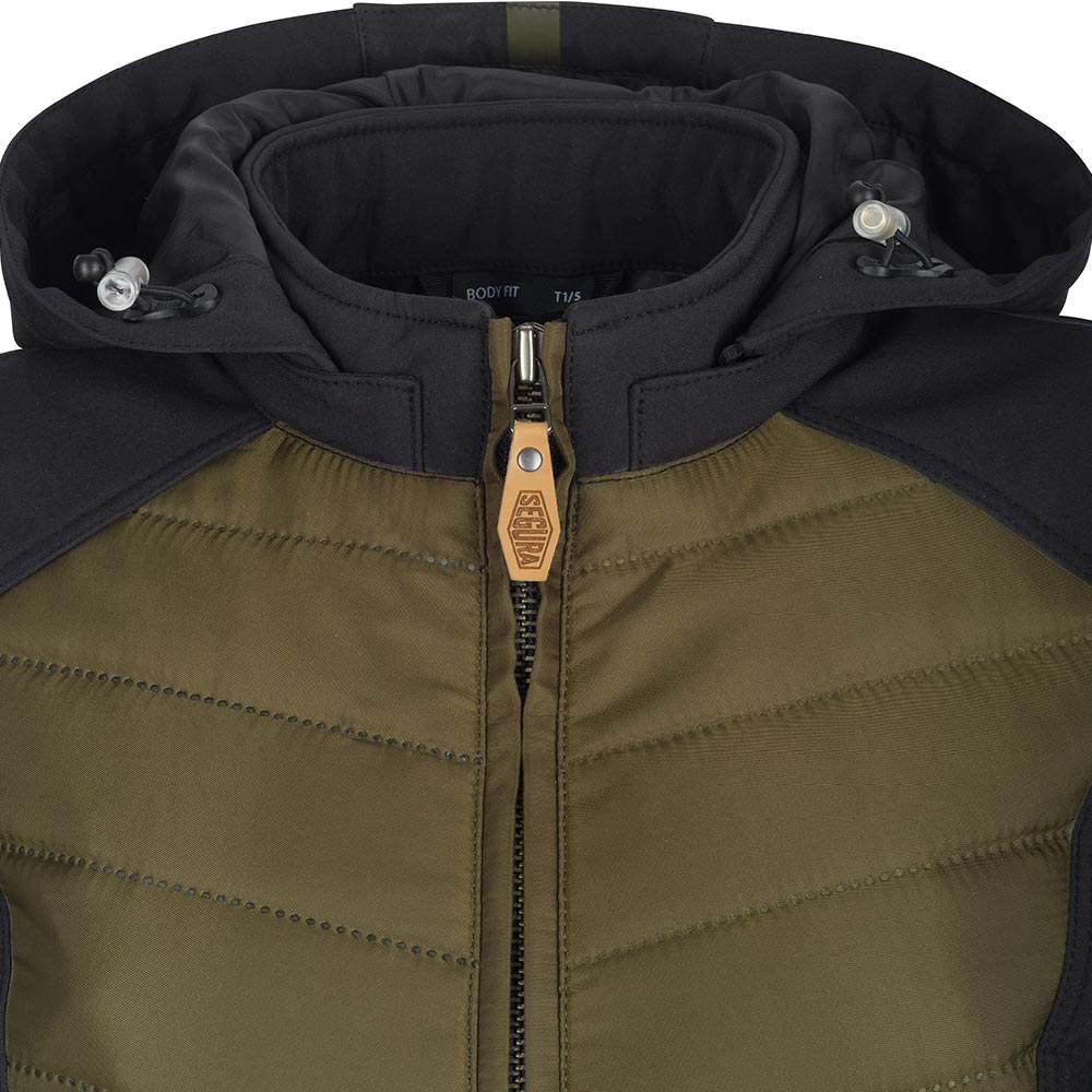 Segura - Blouson femme Lady Natcho 2 Noir / Kaki