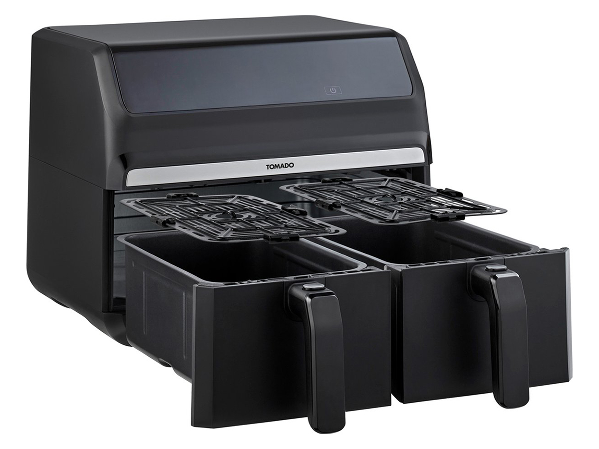 Tomado taf8001b dubbele airfryer