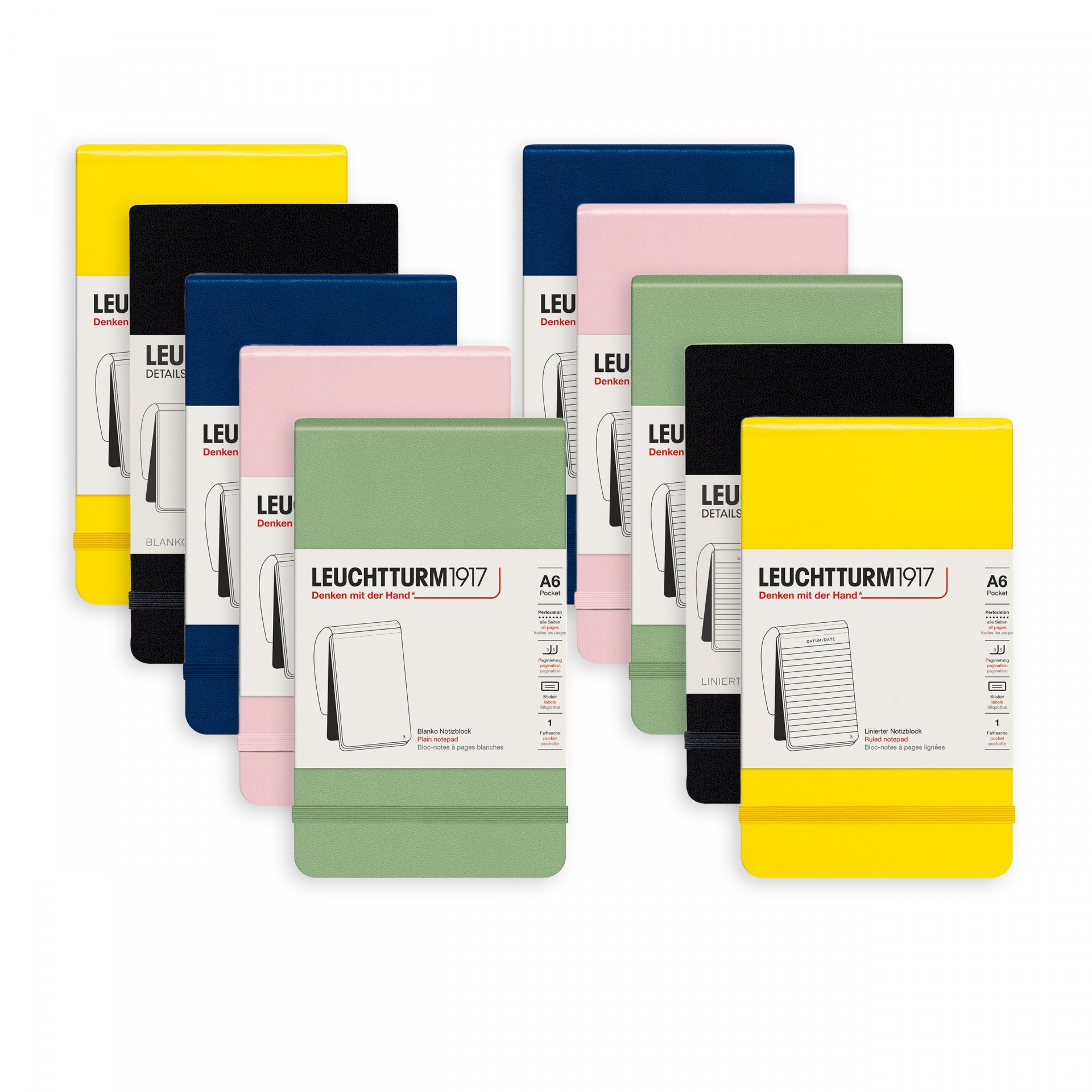Leuchtturm Notizblock Hardcover