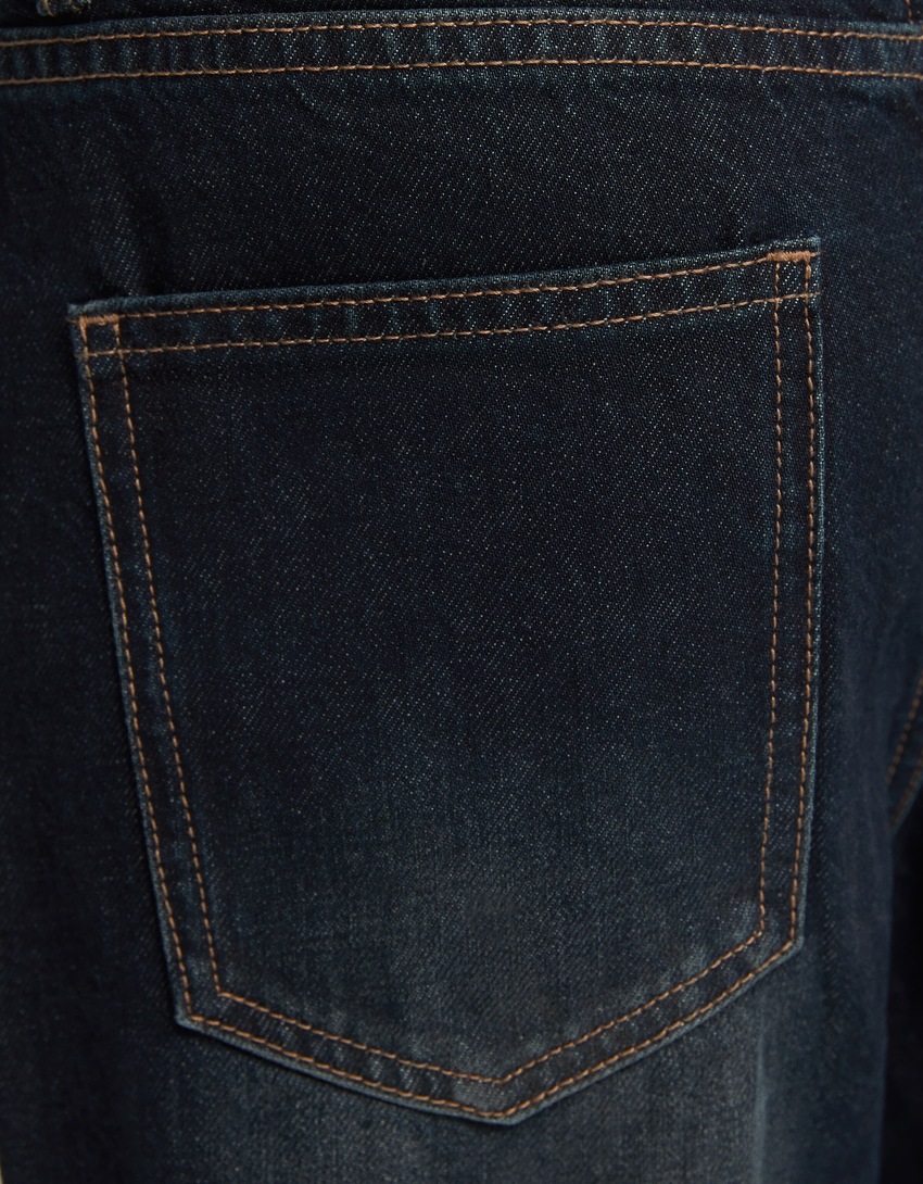 calças jeans largas