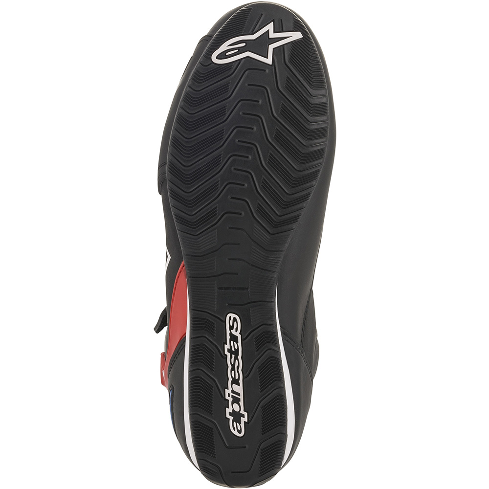 Alpinestars - Baskets Faster-3 Honda Noir / Rouge / Bleu