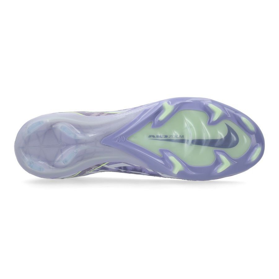 Nike Air Zoom Mercurial Vapor 16 Elite FG United - Purple Agate/Jaune Fluo