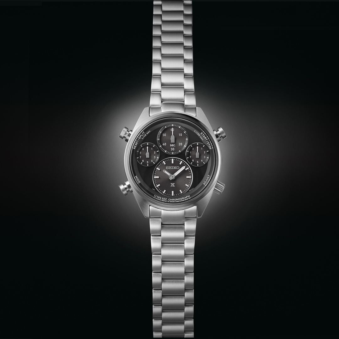Seiko Prospex Speedtimer Solar Chronograph