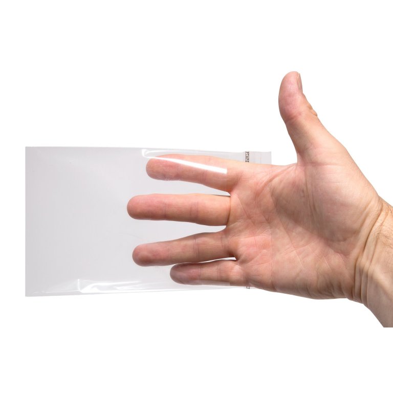 OPP-Klappenbeutel transparent