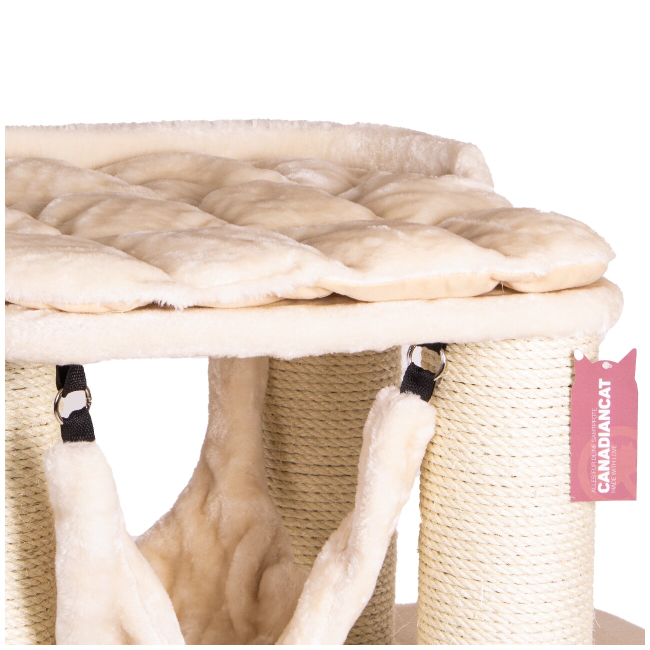 Canadian Cat Company Kratzbaum Hudson beige