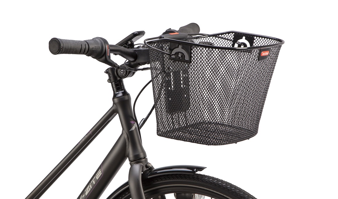 Klickfix frontkurv u/beslag til el-cykel