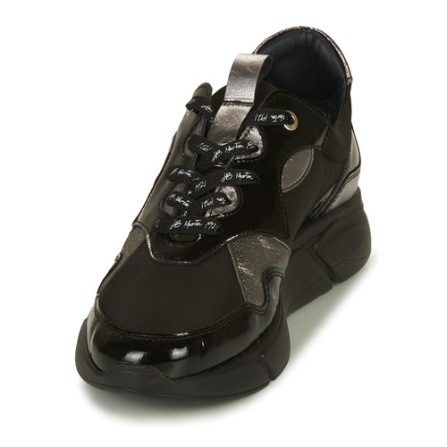 JB Martin - FADO - TOILE NOIR / CUIR NOIR