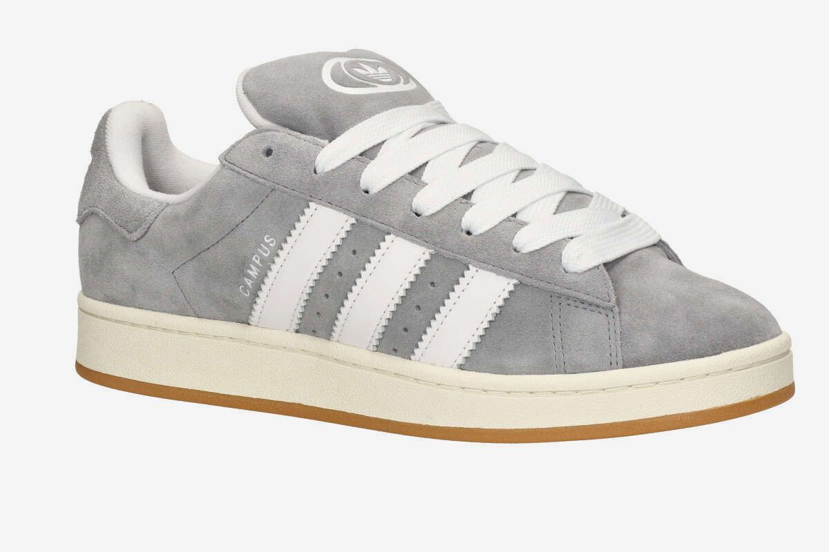 adidas Skateboarding Campus 00s Schuh (grey three cloud white off white)