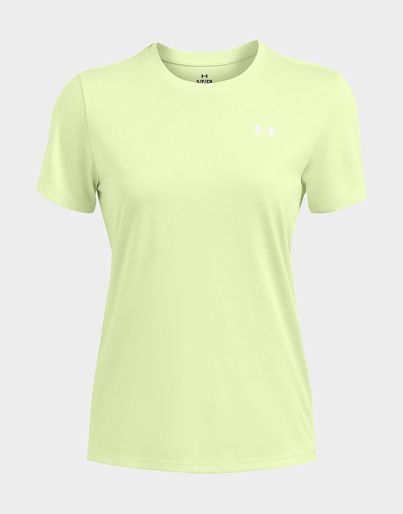 Under Armour T-Shirt Manches Courtes Tech Twist Femme